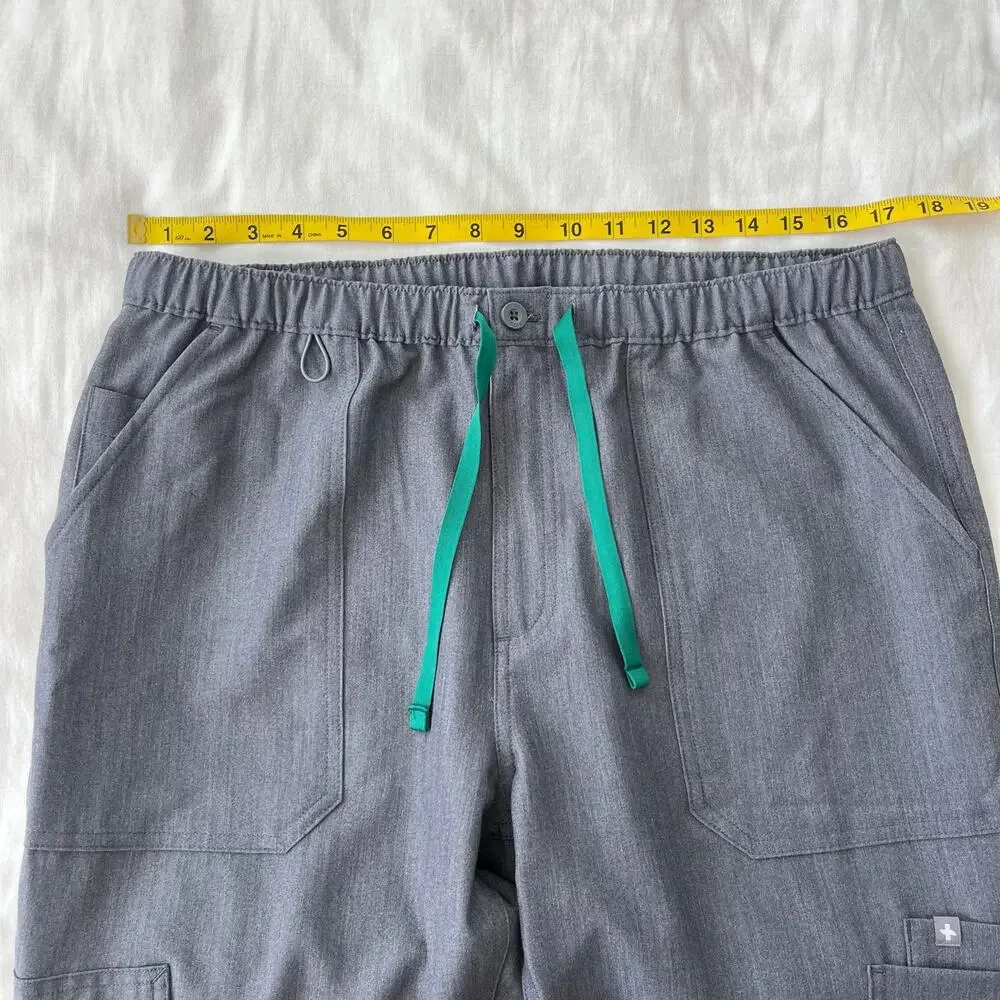 Figs NWT Men’s Graphite Gray Cairo Cargo Scrub Pants Size Large